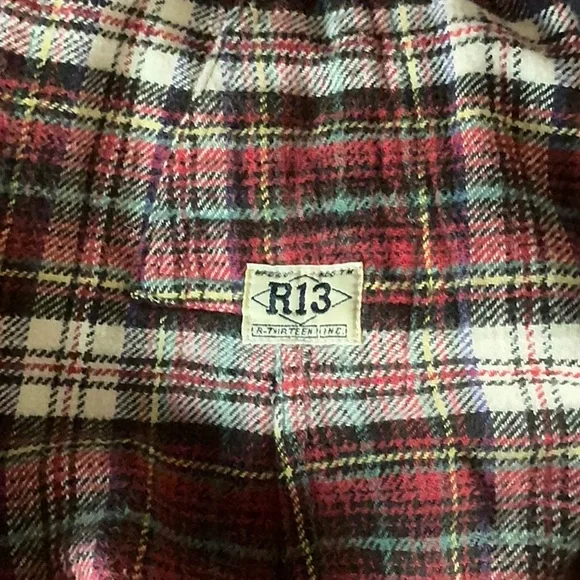 R13 jumbo dungarees overalls - Picture 9 of 9